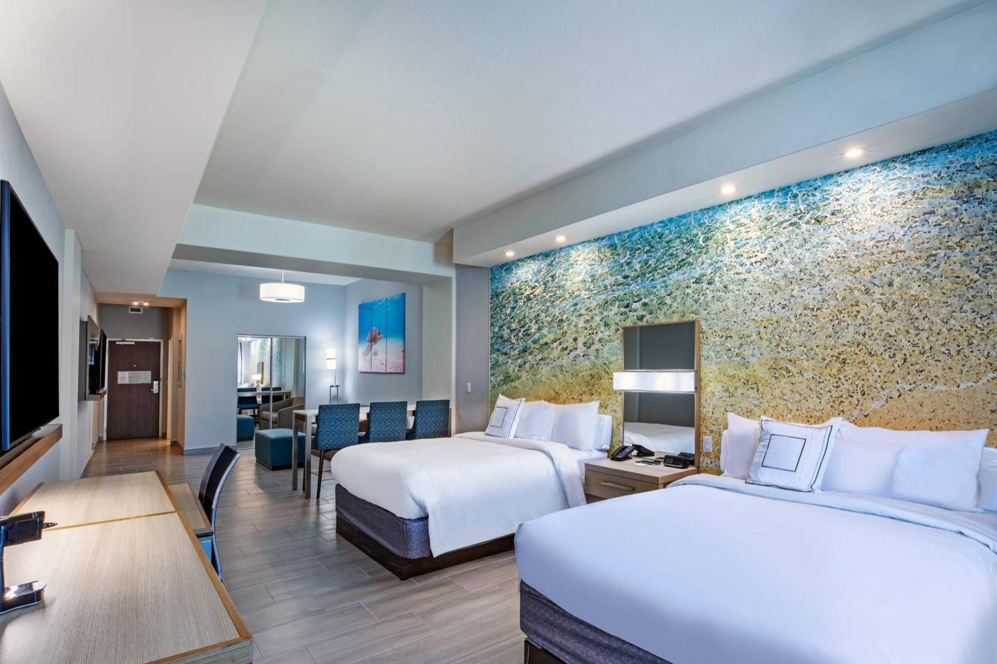 Courtyard South Padre Island Hotell Eksteriør bilde